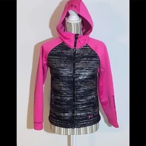 Under Armour Girls Full Zip Jacket Size YL